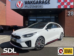 Kia Pro cee'd - ProCeed 1.6 T-GDI GT 204PK // SCHUIF-KANTELDAK // JBL // DODEHOEK // ADAPT. CRUISE // ELEK