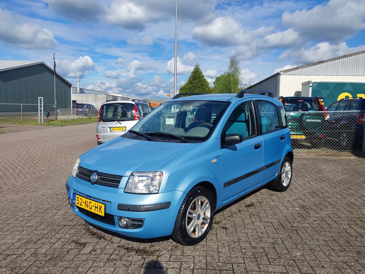 Fiat Panda - 1.2 !!! AIRCO + VOL JAAR APK !! - AutoWereld.nl