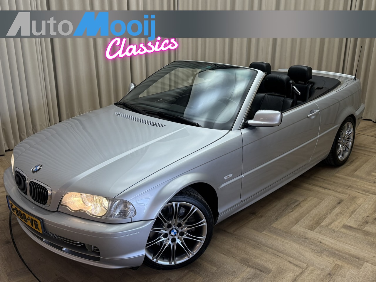 BMW 3-serie Cabrio - E46 330Ci 232 PK *Slechts 56.984 km!* Automaat / Leder Sportstoelen / Memory / HK Audio / - AutoWereld.nl