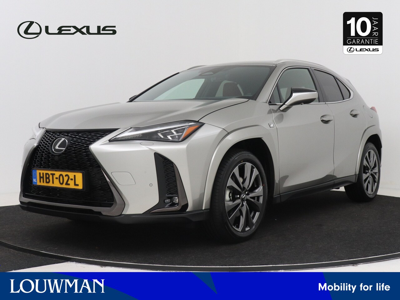 Lexus UX - 300h F SPORT Line | 360 Camera | Leder | LM velgen | Schuif/kanteldak | Parkeersensoren | - AutoWereld.nl