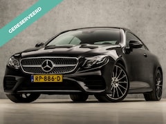 Mercedes-Benz E-klasse Coupé - 200 AMG Sport 184Pk Automaat (SCHUIFDAK, NAVIGATIE, SFEERVERLICHTING, MEMORY SEATS, BURMES