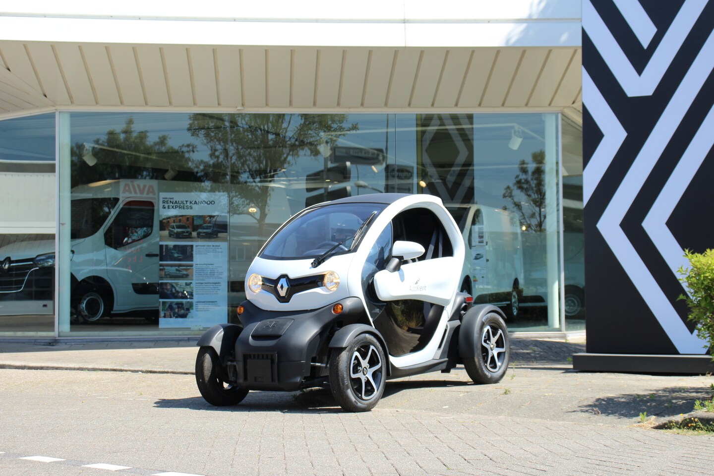 Renault Twizy - Intens 80 Batterijkoop - Demo - AutoWereld.nl