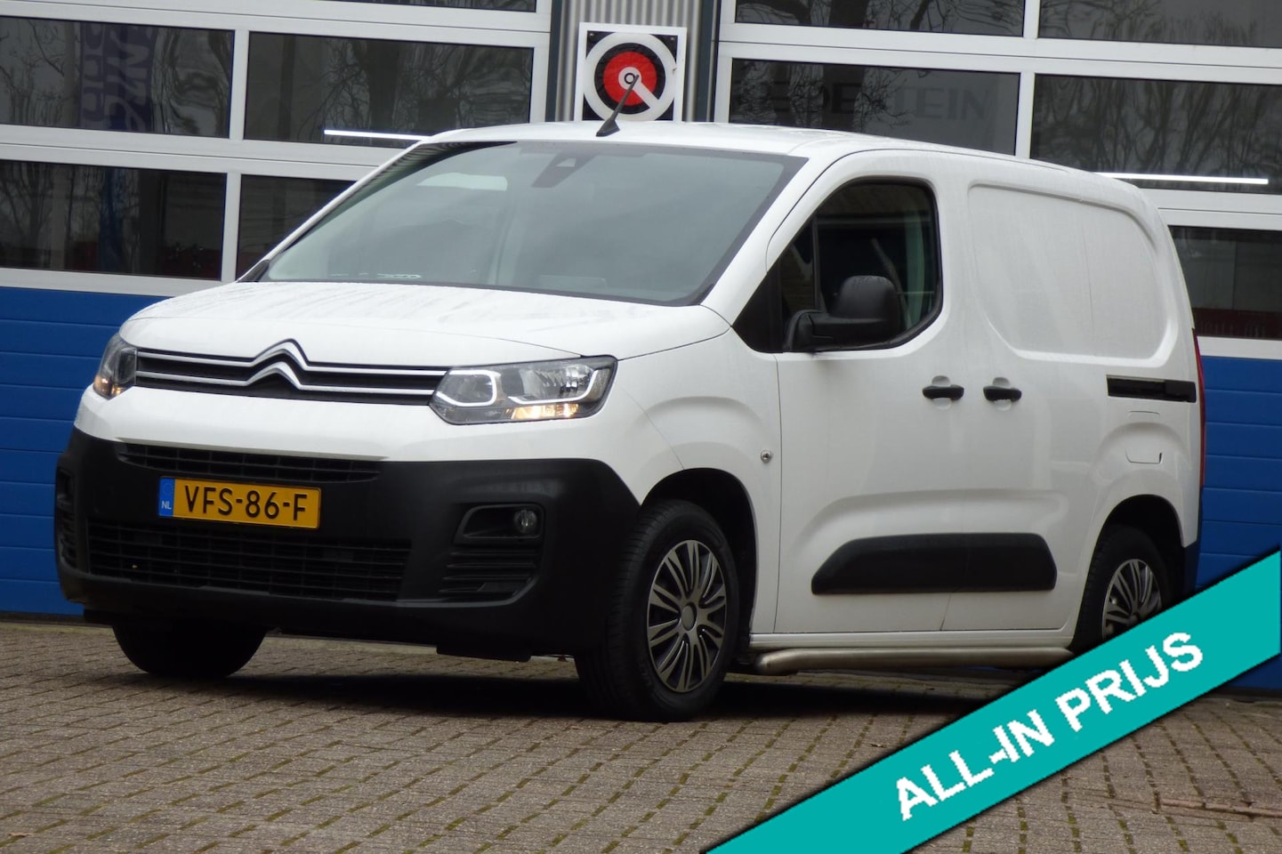 Citroën Berlingo - 1.5 BlueHDI Club 1.5 BlueHDI Club - AutoWereld.nl