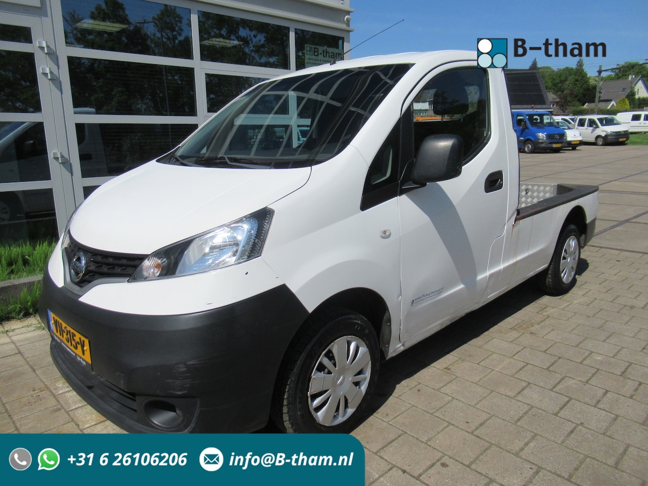 Nissan NV200 - 1.5TDCI PICKUP AIRCO - KLIMA - AutoWereld.nl