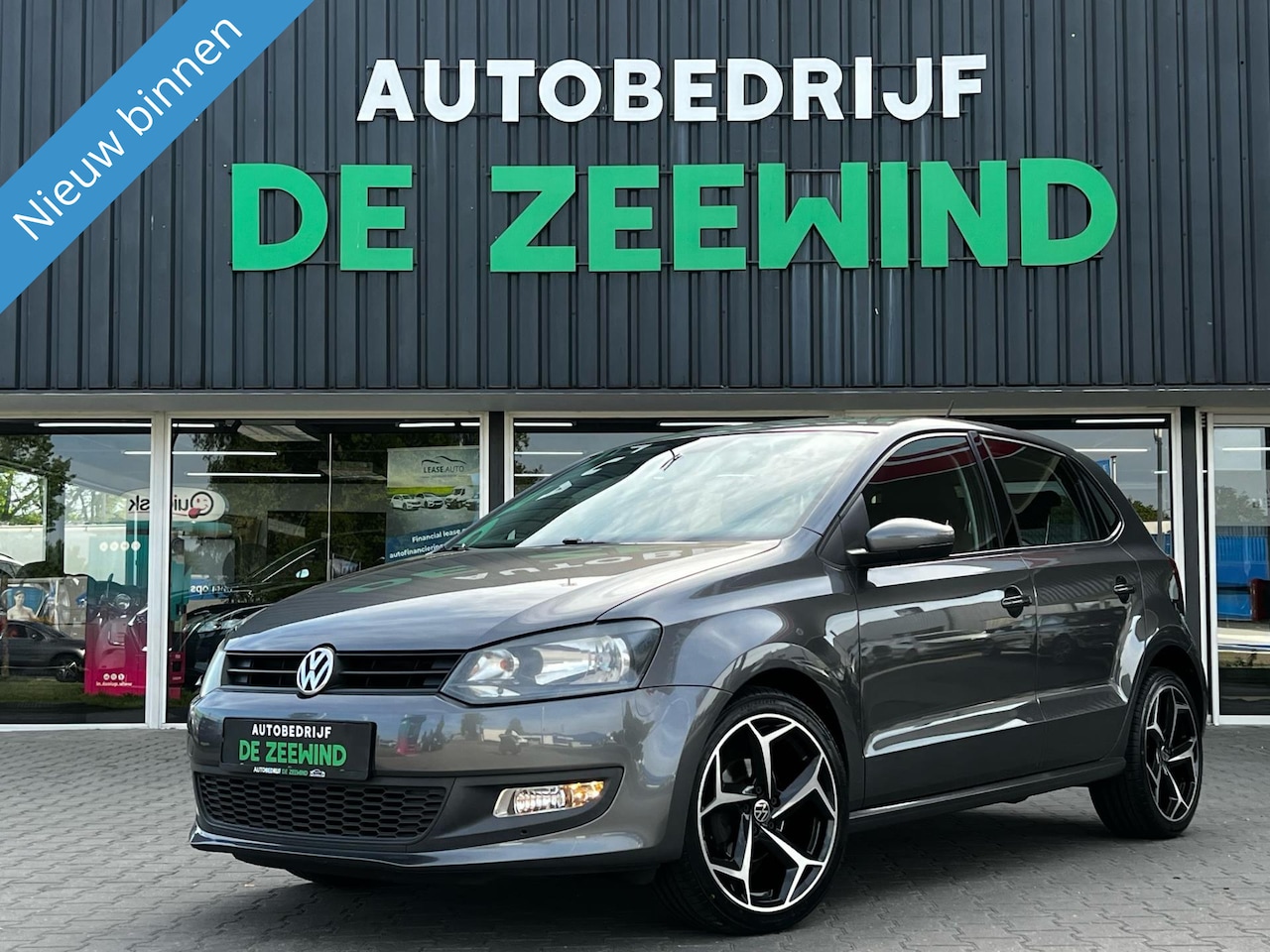 Volkswagen Polo - 1.2 Sport|Apple carplay|nieuw APK - AutoWereld.nl