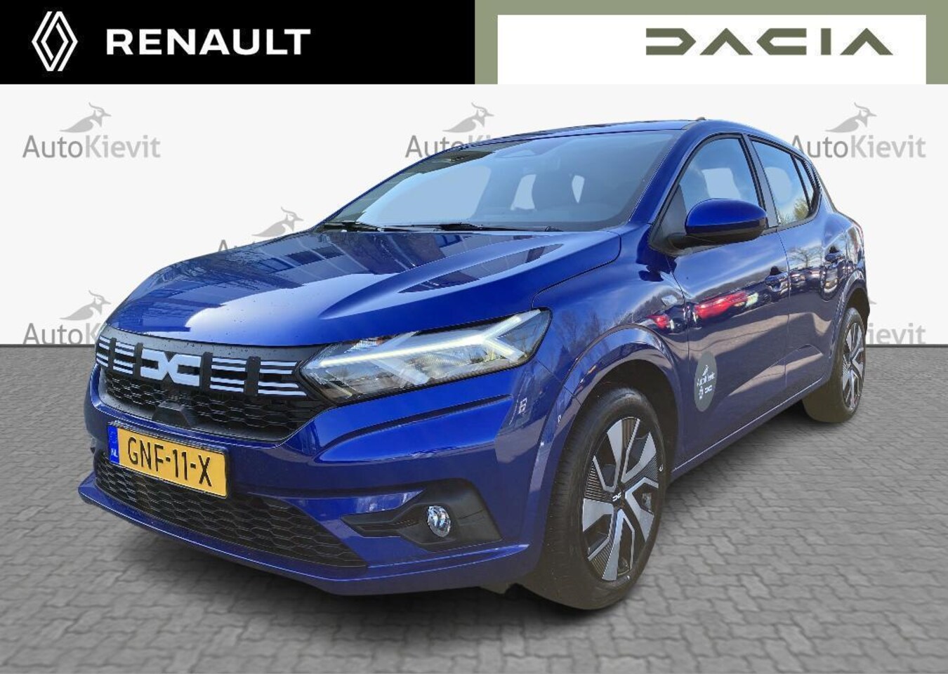 Dacia Sandero - 1.0 TCe 100 ECO-G Expression - Demo - AutoWereld.nl