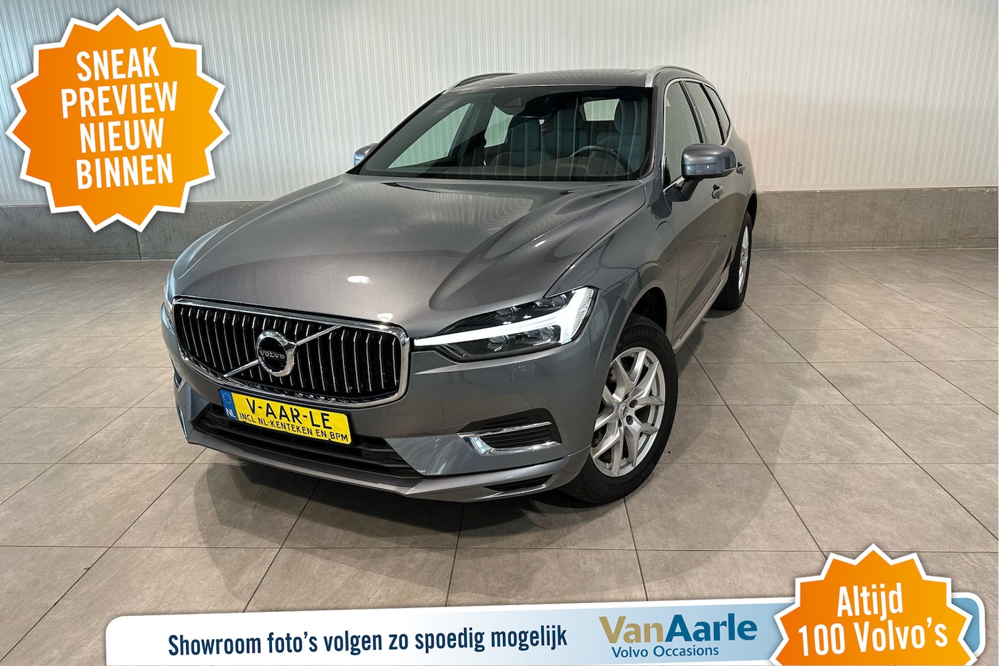 Volvo XC60 - T6 AWD Aut. Inscription Luchtvering Trekhaak ACC 340pk - AutoWereld.nl