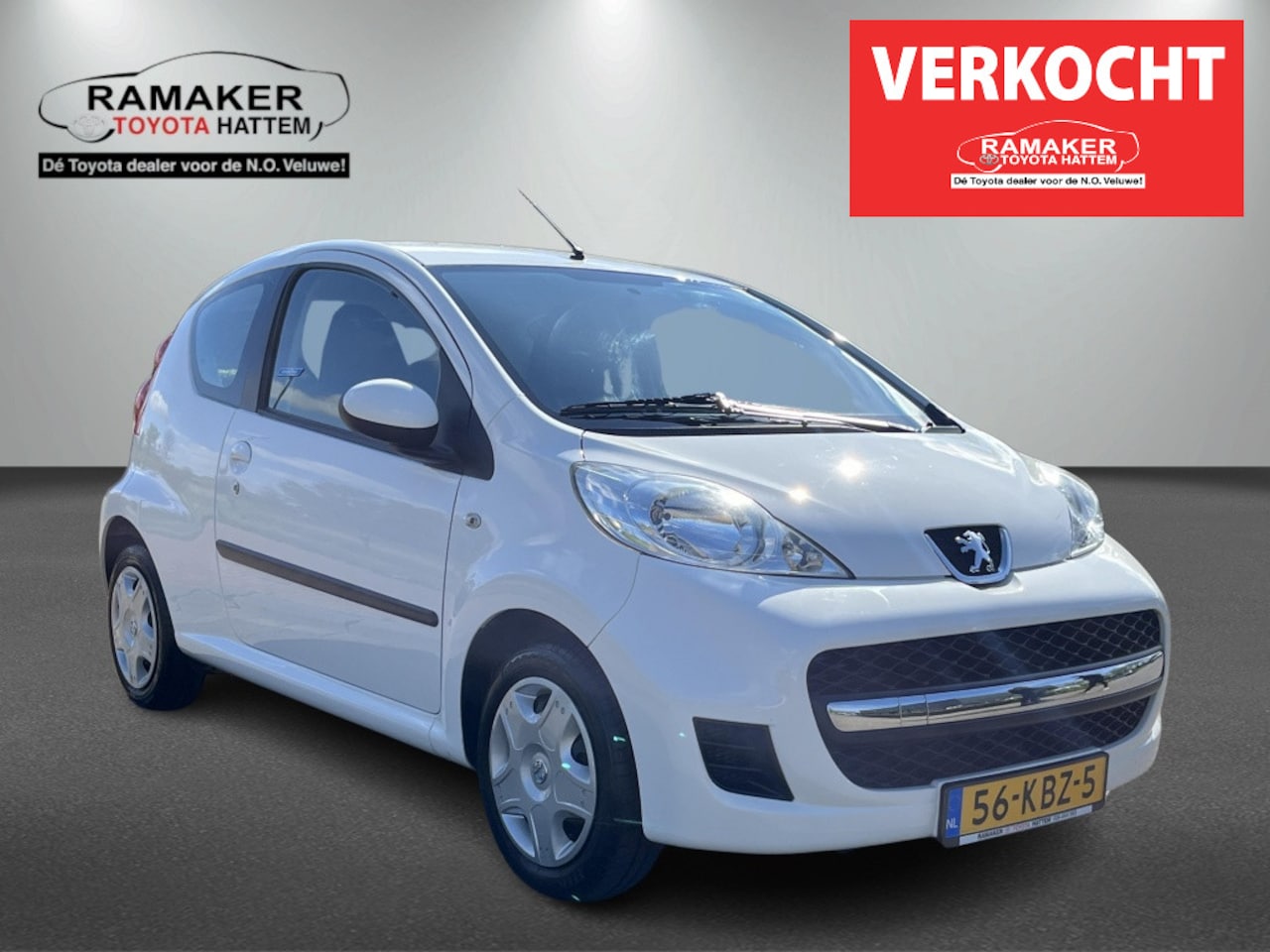 Peugeot 107 - 1.0-12V Sublime 1.0-12V Sublime - AutoWereld.nl