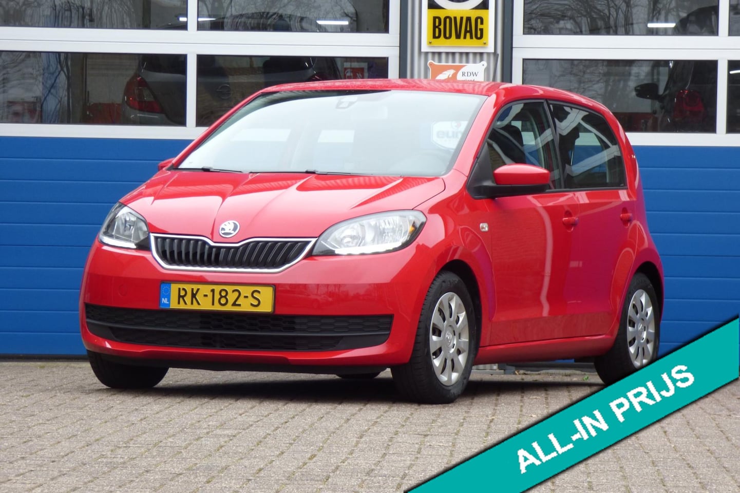 Skoda Citigo - 1.0 Greentech Ambition 1.0 Greentech Ambition - AutoWereld.nl