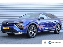Citroën C5 X - 1.6 PLUG-IN HYBRID 225PK BUSINESS PLUS AUTOMAAT / NAVI / LEDER / CLIMA / LED / PDC / CAMER