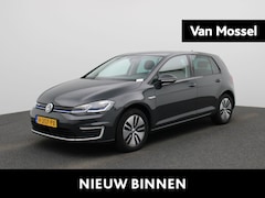 Volkswagen e-Golf - E-DITION NAVIGATIE | ADAPTIEVE CRUISE | PDC | AUTOMAAT | CLIMA |