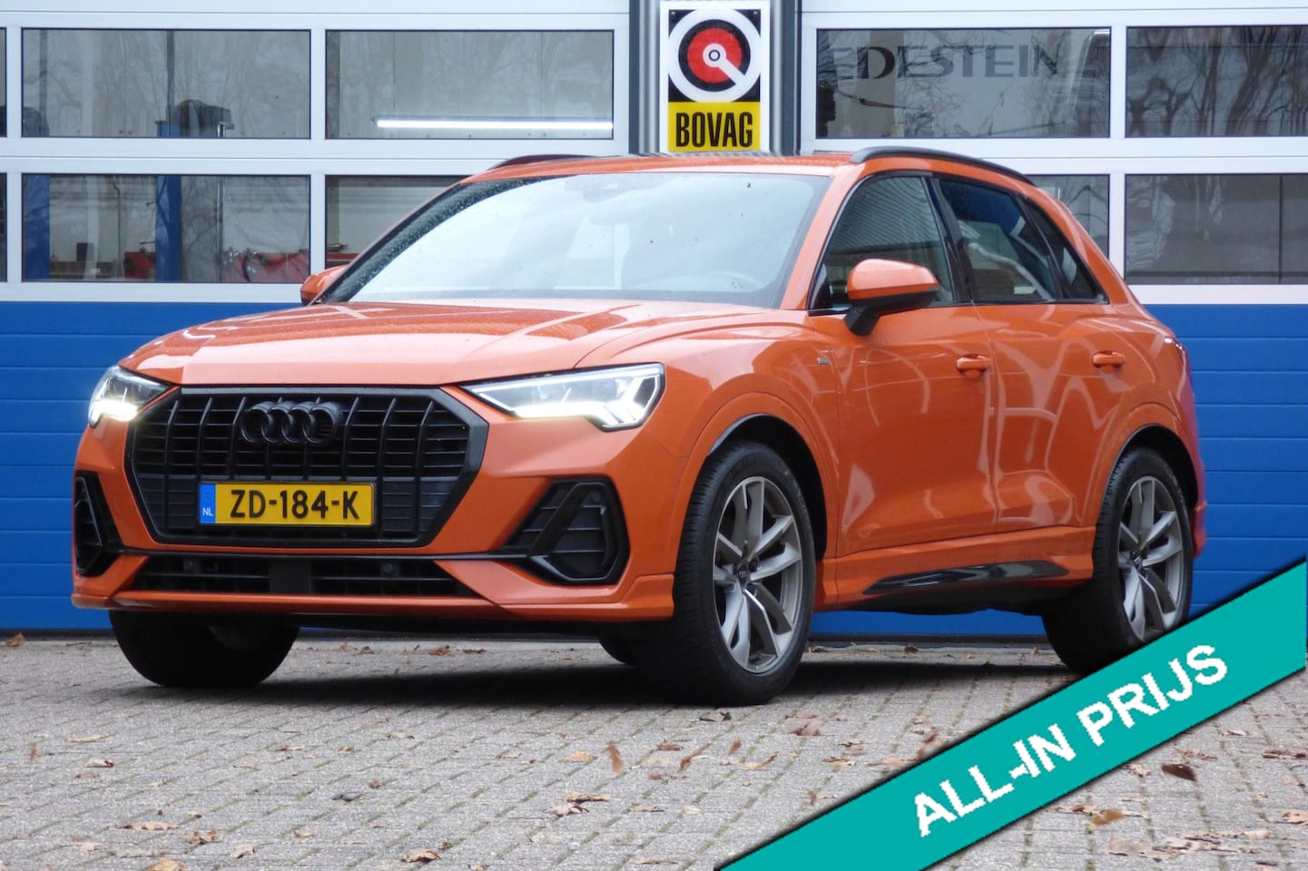 Audi Q3 - 35 TFSI S Line Pro Line S 35 TFSI S Line Pro Line S - AutoWereld.nl