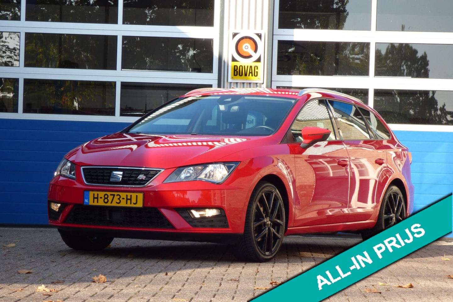 Seat Leon ST - 1.5 TSI Style Ultimate Edition / FR uitvoering. - AutoWereld.nl