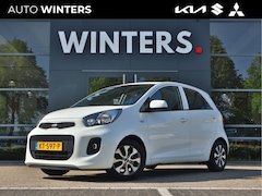 Kia Picanto - 1.0 CVVT EconomyPlusLine Navi, LM Velgen, Airco, Achteruitrijcamera