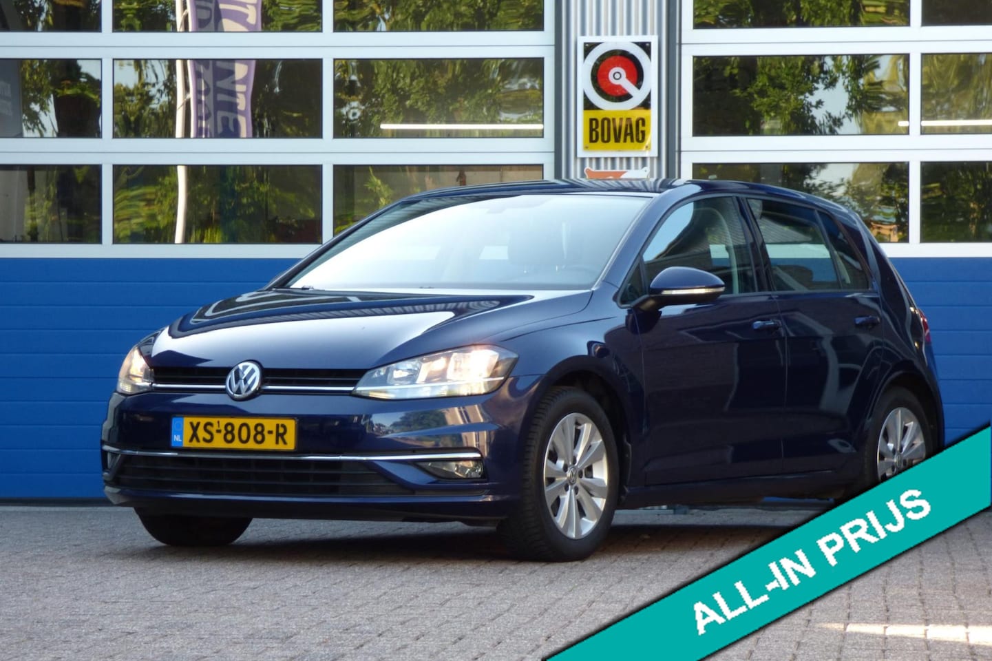 Volkswagen Golf - 1.0 TSI Comfortline 1.0 TSI Comfortline - AutoWereld.nl