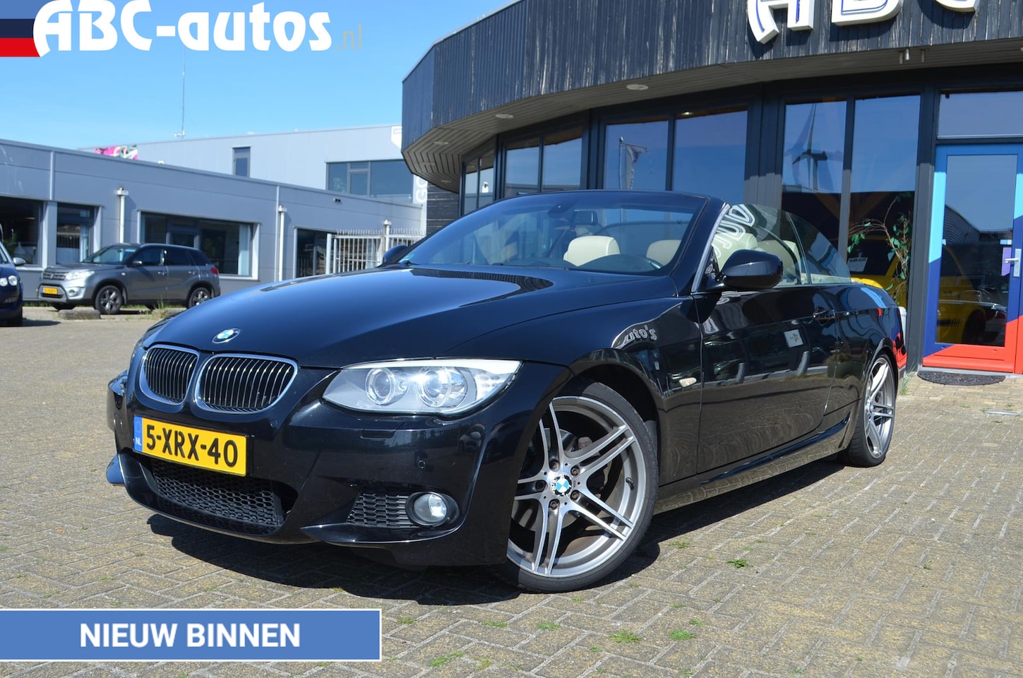 BMW 3-serie Cabrio - 320i M-Sport - AutoWereld.nl