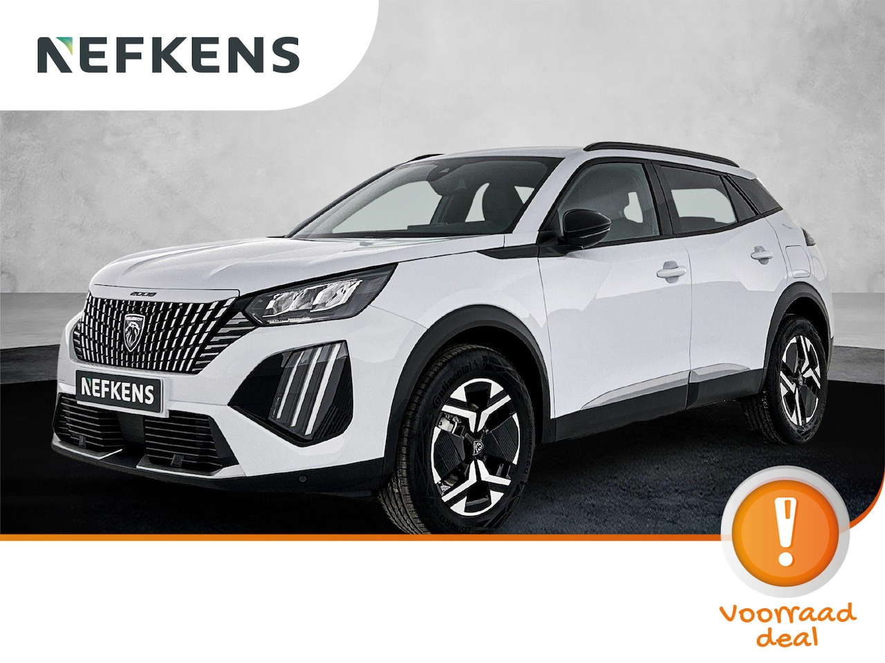 Peugeot 2008 - SUV Allure Hybrid 136pk Automaat | Voorraaddeal! | Navigatie | 17" Lichtmetalen velgen | K - AutoWereld.nl