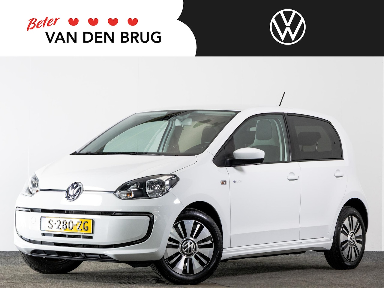 Volkswagen e-Up! - e-Up! 82pk | Navigatie | Stoelverwarming | Climate Control | Cruise Control | - AutoWereld.nl