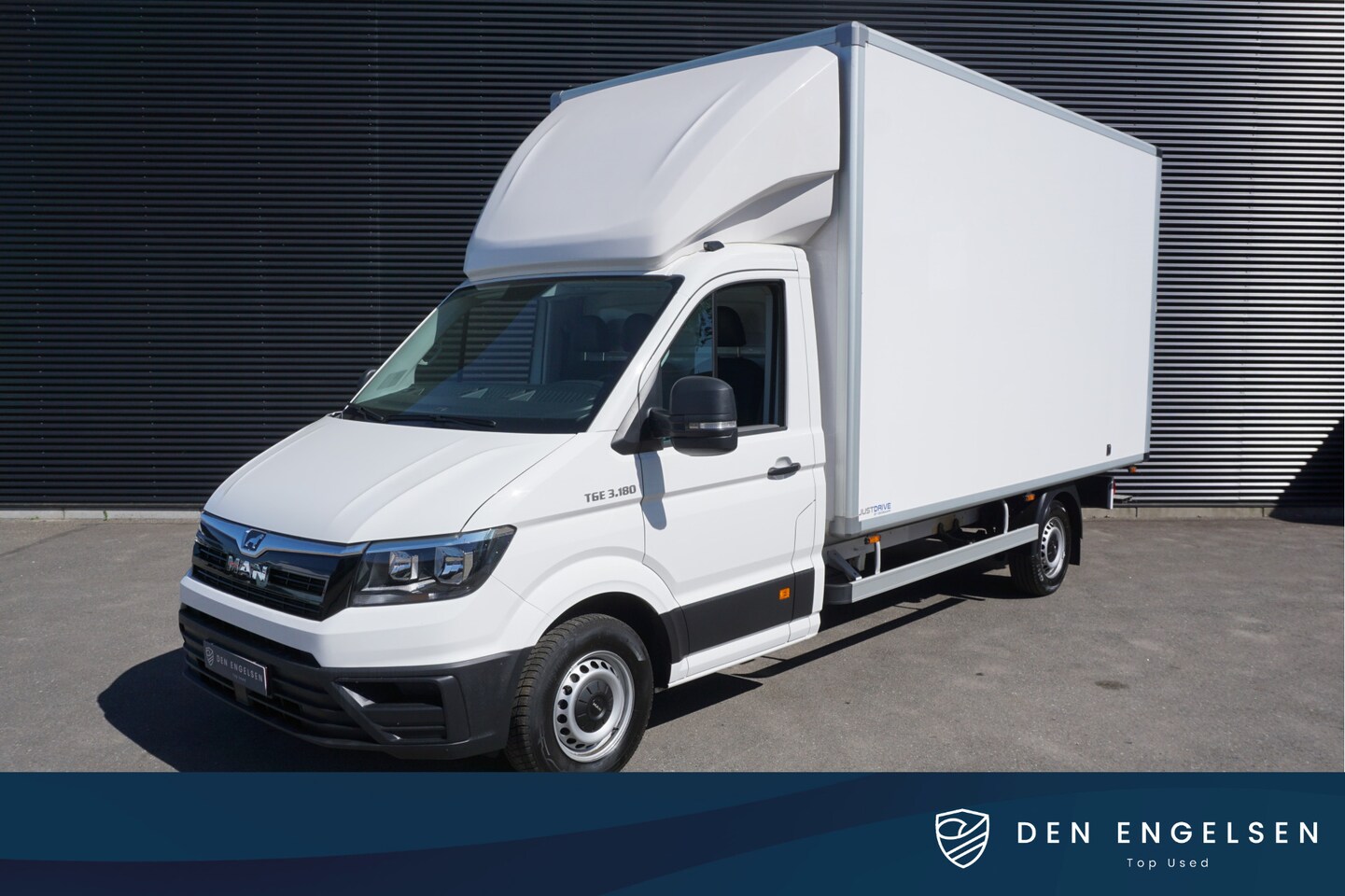 MAN TGE - 3.180 | Bakwagen EL | Cruise control | Carplay - AutoWereld.nl