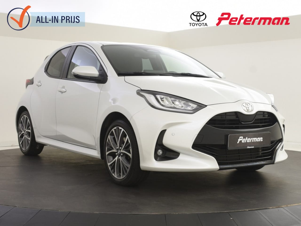 Toyota Yaris - 1.5 Hybrid 130 Executive | Stuur en Stoelverwarming | PDC V+A | - AutoWereld.nl