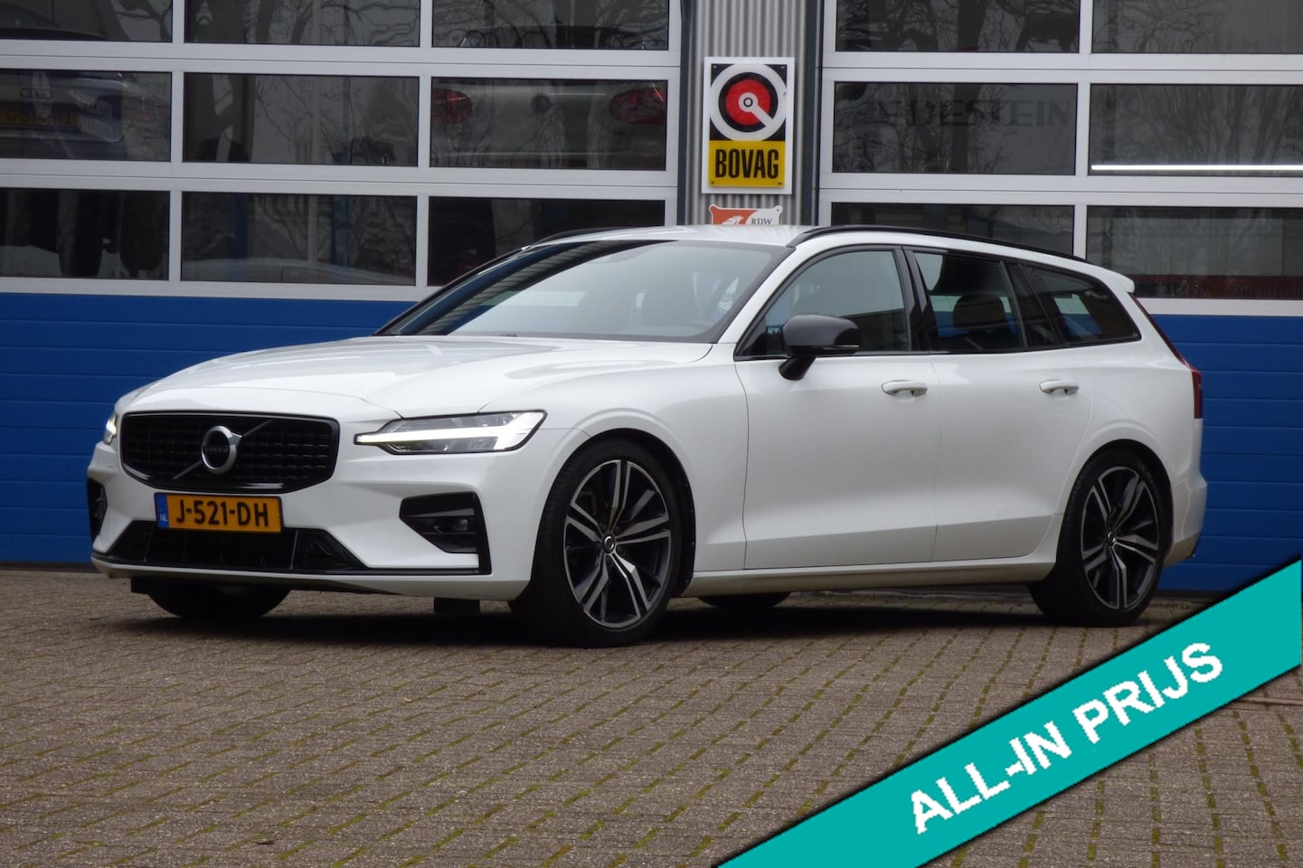 Volvo V60 - 2.0 B3 R-Design 2.0 B3 R-Design - AutoWereld.nl