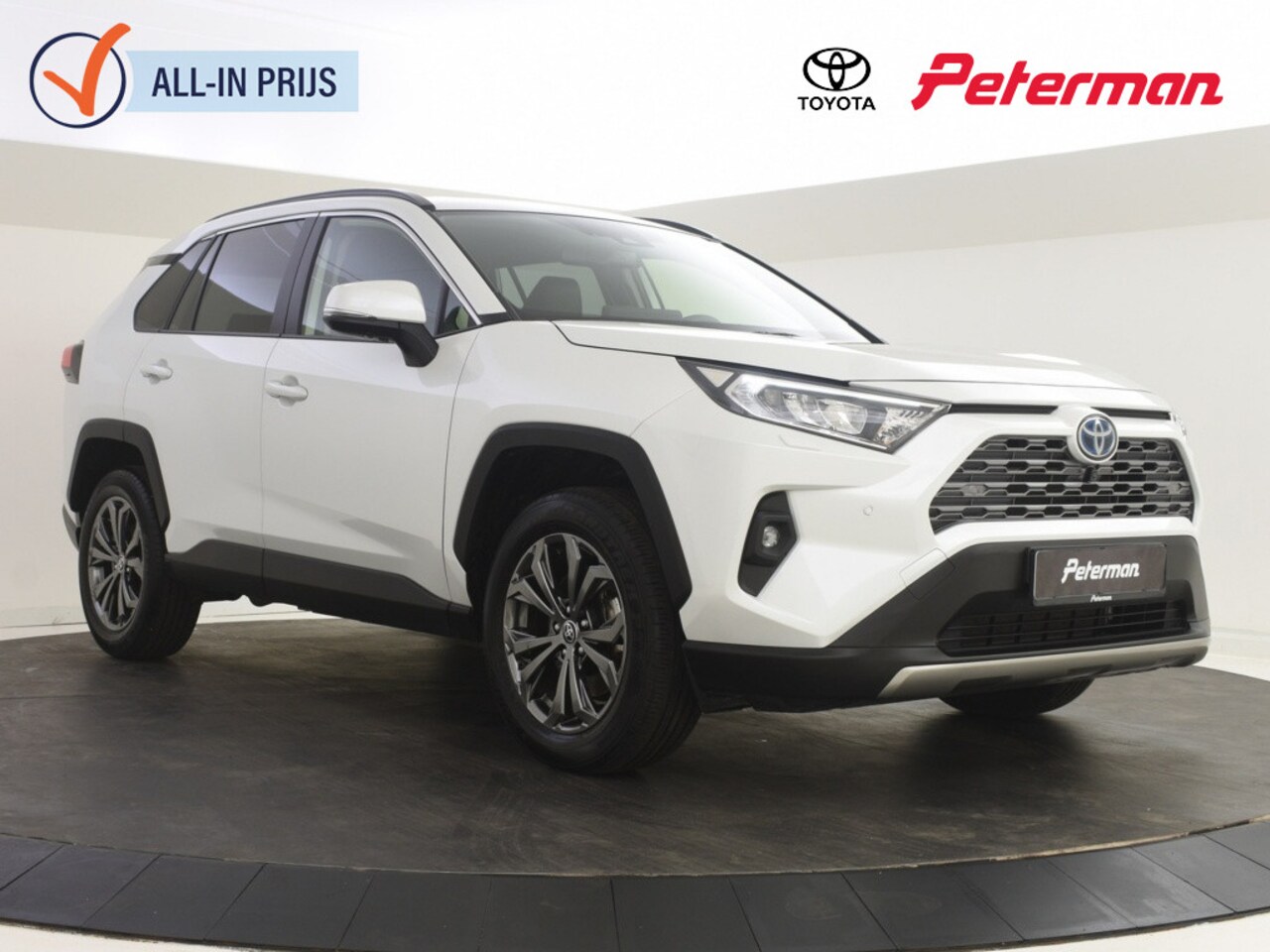 Toyota RAV4 - 2.5 Hybrid Edition Plus | BLS | JBL | Parkeersensoren V+A - AutoWereld.nl