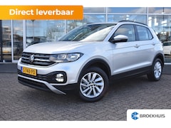 Volkswagen T-Cross - 1.0 TSI 95PK Life | NAVI BY APP | AIRCO | Airco | Boordcomputer | Bumpers in carrosseriekl