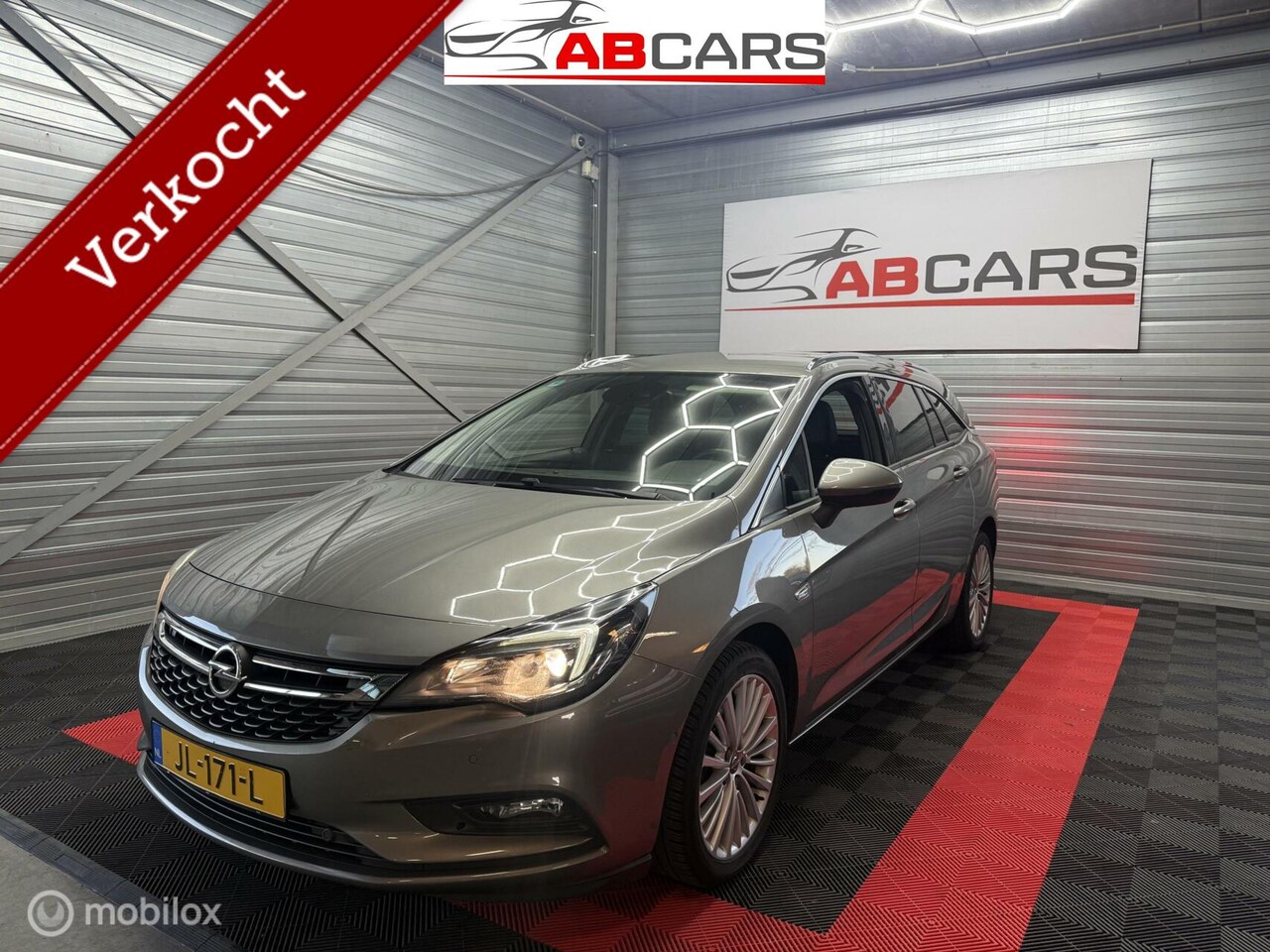 Opel Astra Sports Tourer - 1.0 Innovation 1.0 Innovation - AutoWereld.nl