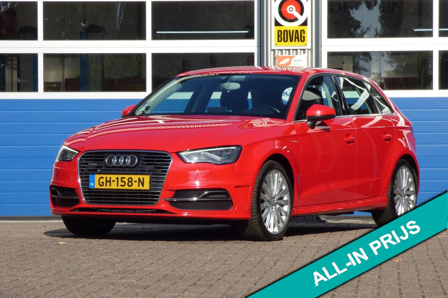 Audi A3 Sportback - 1.4 e-tron PHEV Ambition Pro Line plus 1.4 e-tron PHEV Ambition Pro Line plus - AutoWereld.nl