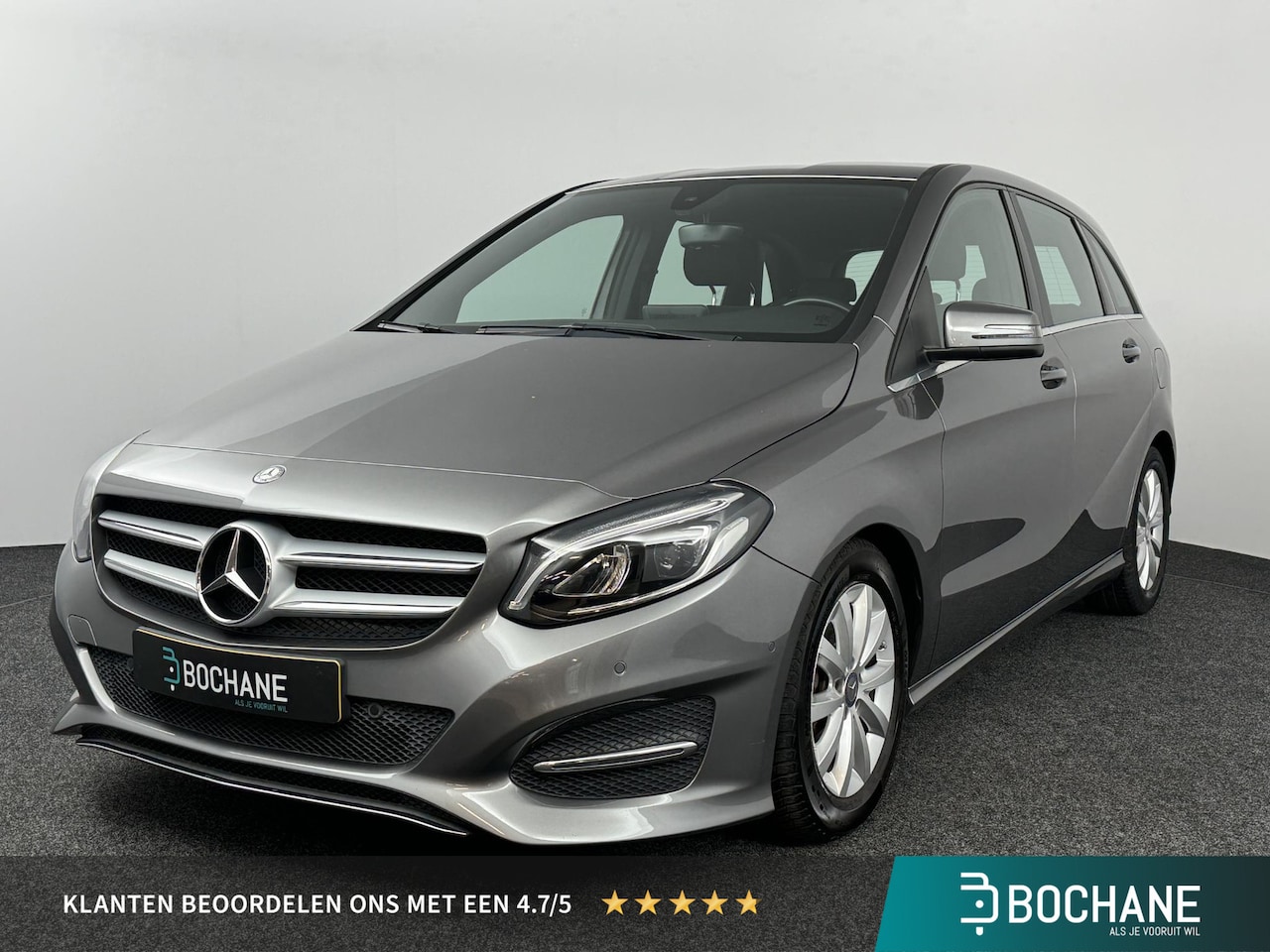 Mercedes-Benz B-klasse - 180 Lease Edition Ambition | Navigatie | - AutoWereld.nl