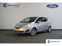Opel Meriva - 1.4 Turbo Cosmo | Trekhaak | Navi | Clima | Cruise | Volledig Onderhouden |
