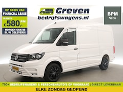 Volkswagen Crafter - 30 2.0 TDI L3H3 | BPM VRIJ | 140PK Airco Carplay Cruise 17"LMV Navigatie PDC 3 Persoons