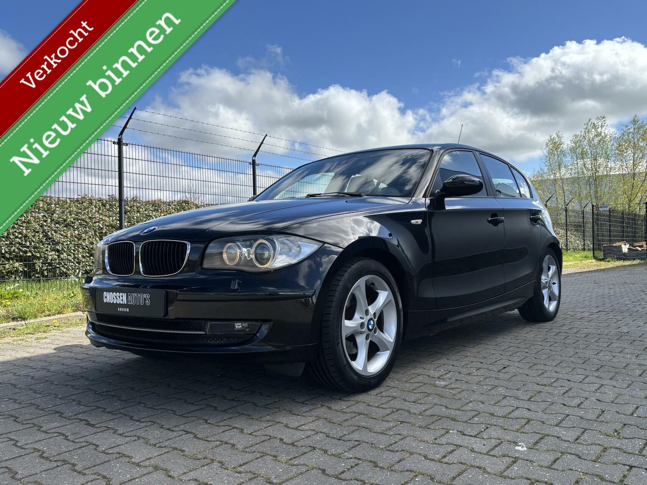 BMW 1-serie - 120i 120i, Xenon, Cruise, Clima, PDC, 170PK ! - AutoWereld.nl