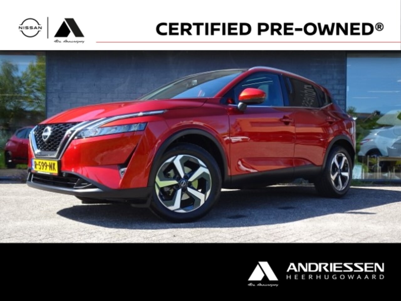 Nissan Qashqai - 1.3 Mild-Hybrid 140pk N-Connecta - AutoWereld.nl