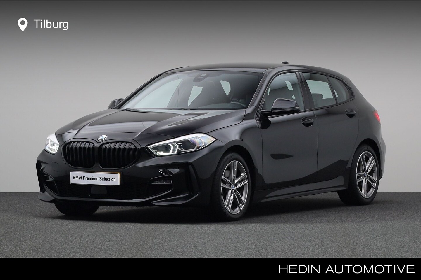 BMW 1-serie - 118i High Executive Edition | Achteruitrijcamera | Cruise Control | DAB-Tuner | Hifi Syste - AutoWereld.nl