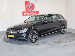 Mercedes-Benz C-klasse Estate - 180 Edition 1, Volledig onderhouden, 19 inch Lichtmetaal, Panoramadak, Led, Navigatiesyste