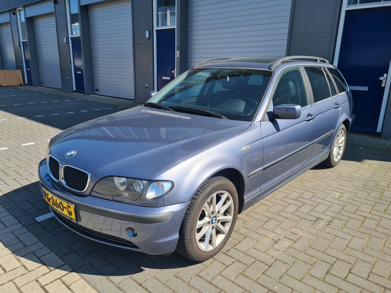 BMW 3-serie Touring - 325xi Executive Goede staat - AutoWereld.nl