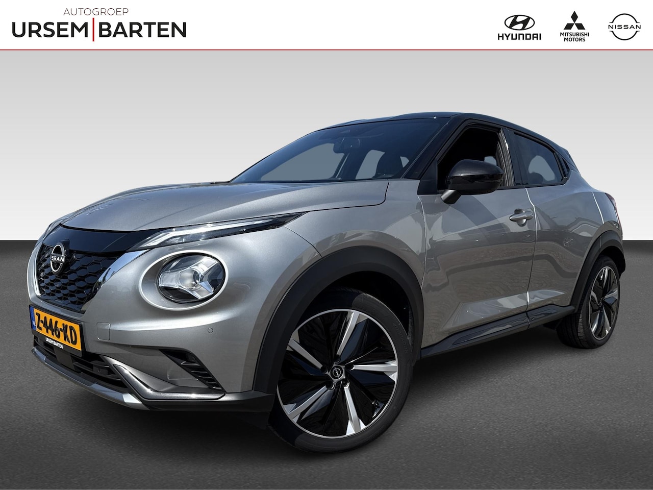 Nissan Juke - 1.6 Hybrid N-Design 1.6 Hybrid N-Design - AutoWereld.nl