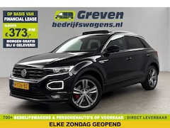 Volkswagen T-Roc - 1.5 TSI R-line 150PK DSG Pano Camera LED Beats Trekhaak Carplay Cruise Clima Virtual Navi