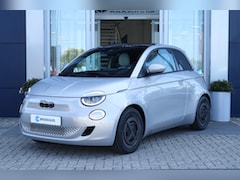 Fiat 500e - Giorgio Armani Edition 42 kWh | Adaptieve Cruise | Pano | Camera | JBL Audio | Stoelverwar