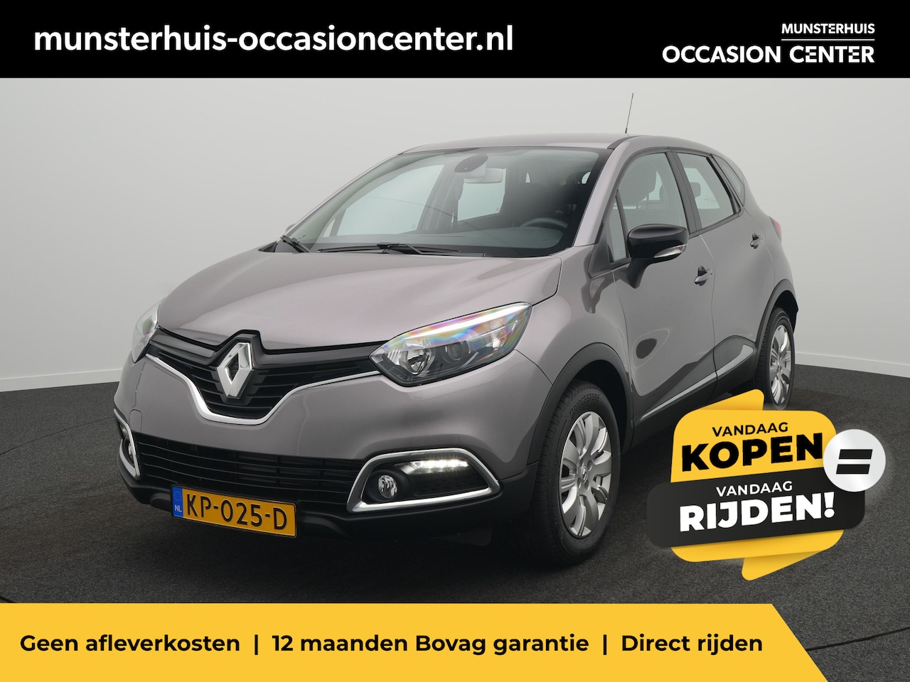 Renault Captur - TCe 120 EDC Expression - RIJKLAARPRIJS - Afneembare trekhaak - Dealeronderhouden - AutoWereld.nl