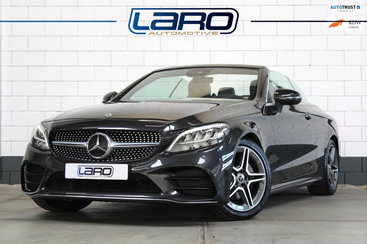 Mercedes-Benz C-klasse Cabrio - AMG Line | Airscarf Camera Sfeer Stoelver. Navi Trekhaak - AutoWereld.nl