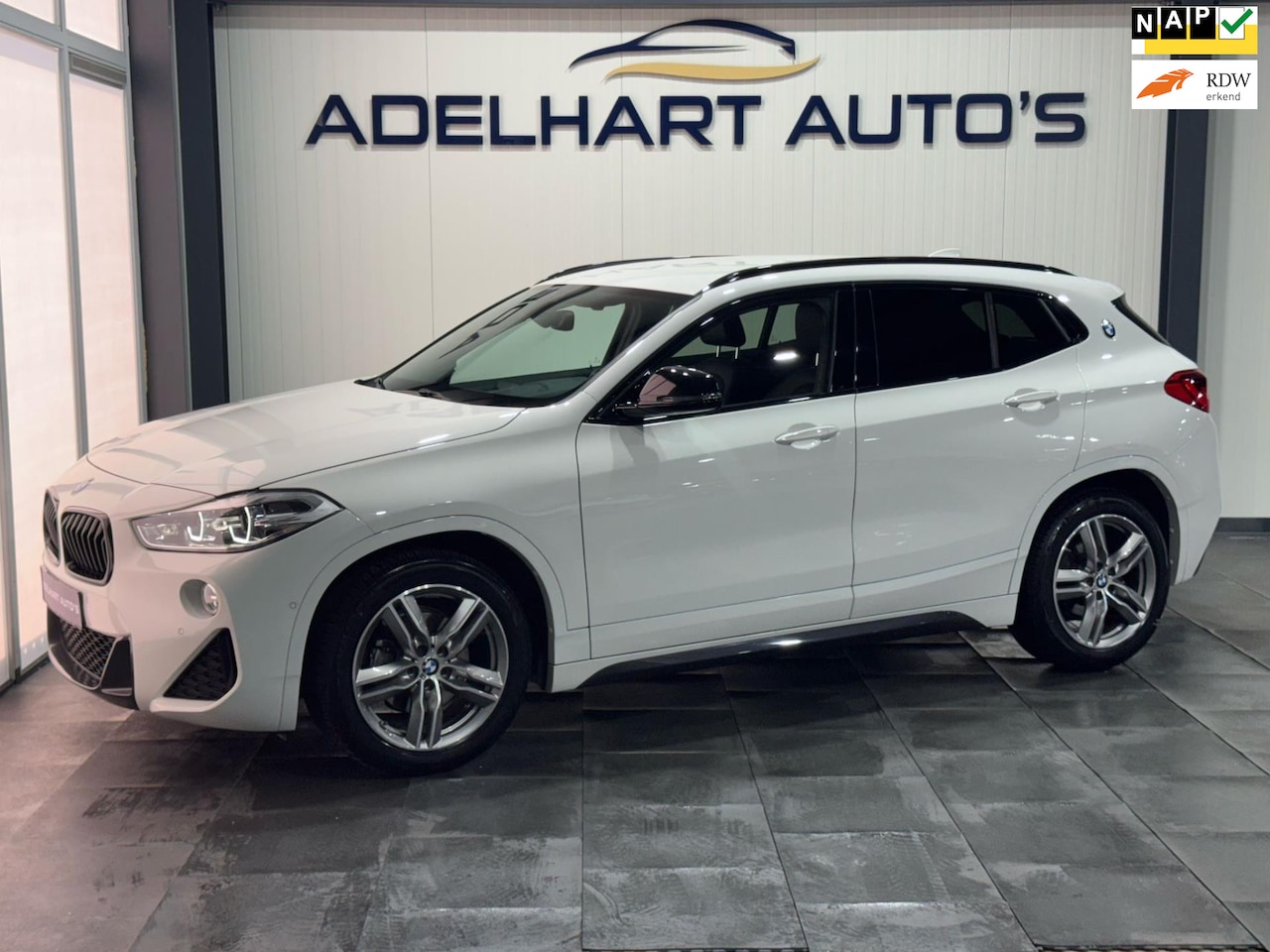BMW X2 - SDrive18i Executive M Sport / Automaat / Navigatie full map / Cruise control / Climate con - AutoWereld.nl