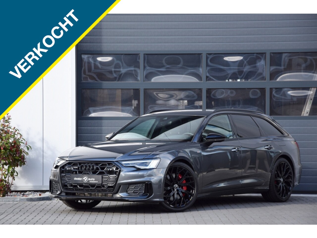 Audi A6 Avant - 55 TFSI e 367 PK Quattro S Edition Competition | 21 inch - AutoWereld.nl