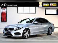 Mercedes-Benz C-klasse - 180 AMG Sport Edition | Sfeerverlichting | Alarm | Camera | NL auto |