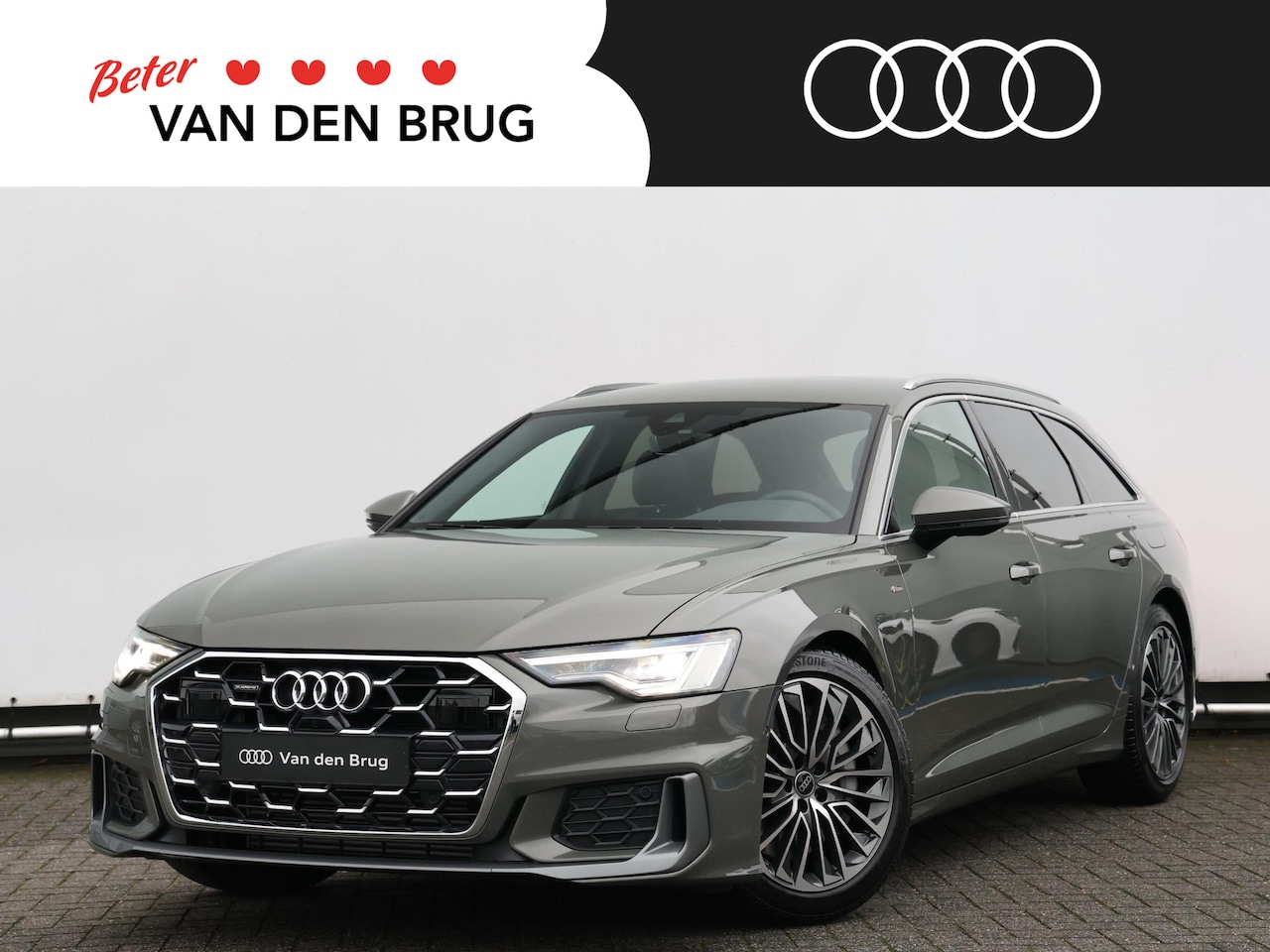 Audi A6 Avant - 50 TFSI e quattro S edition Competition | Navi | ECC | LM velgen | Privacy glas | - AutoWereld.nl
