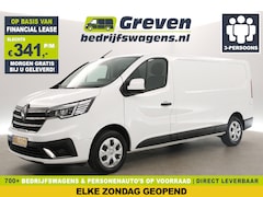 Renault Trafic - 2.0 dCi T30 L2H1 Airco Cruise Carplay Parkeersensoren 3 Persoons Elektrpakket