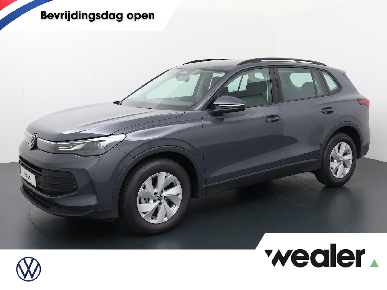 Volkswagen Tiguan - Tiguan 1.5 eTSI 96 kW / 130 pk SUV 7 versn. DSG - AutoWereld.nl