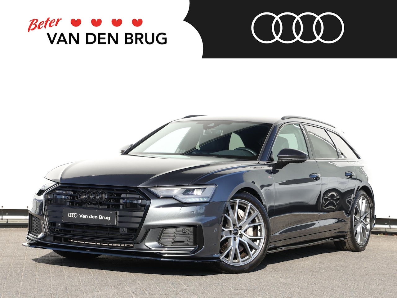 Audi A6 Avant - 50 TFSI e quattro S edition 299pk | B&O | Stoelverwarming | Apple Carplay | Navi | LED | A - AutoWereld.nl