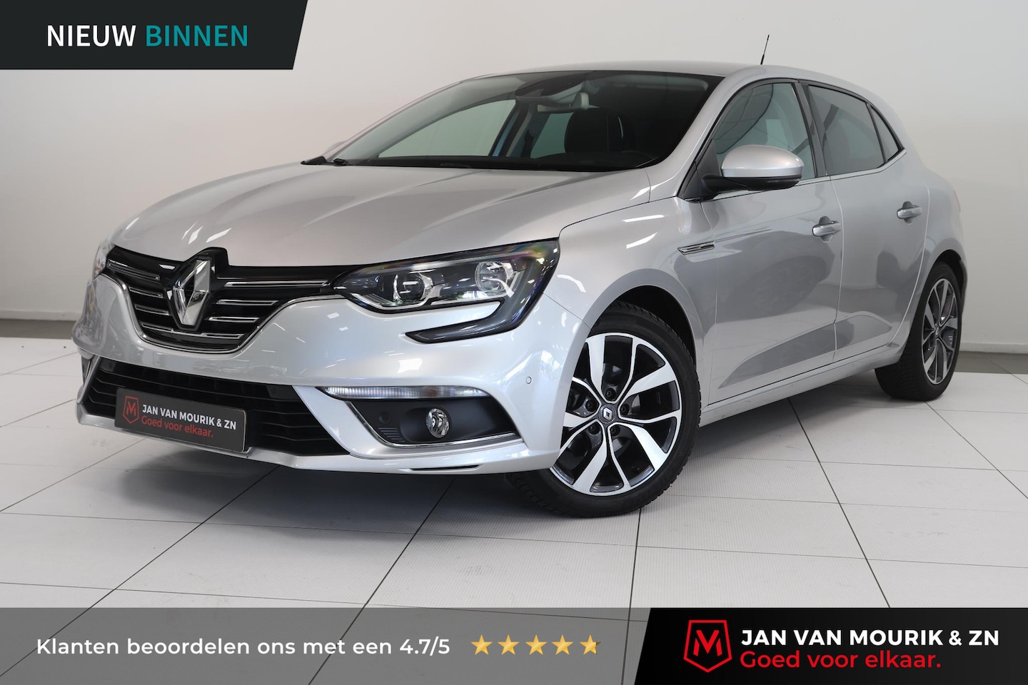 Renault Mégane - 1.5 dCi Bose | Camera | Climatronic | Navigatie | Trekhaak | Dealer onderhouden | - AutoWereld.nl